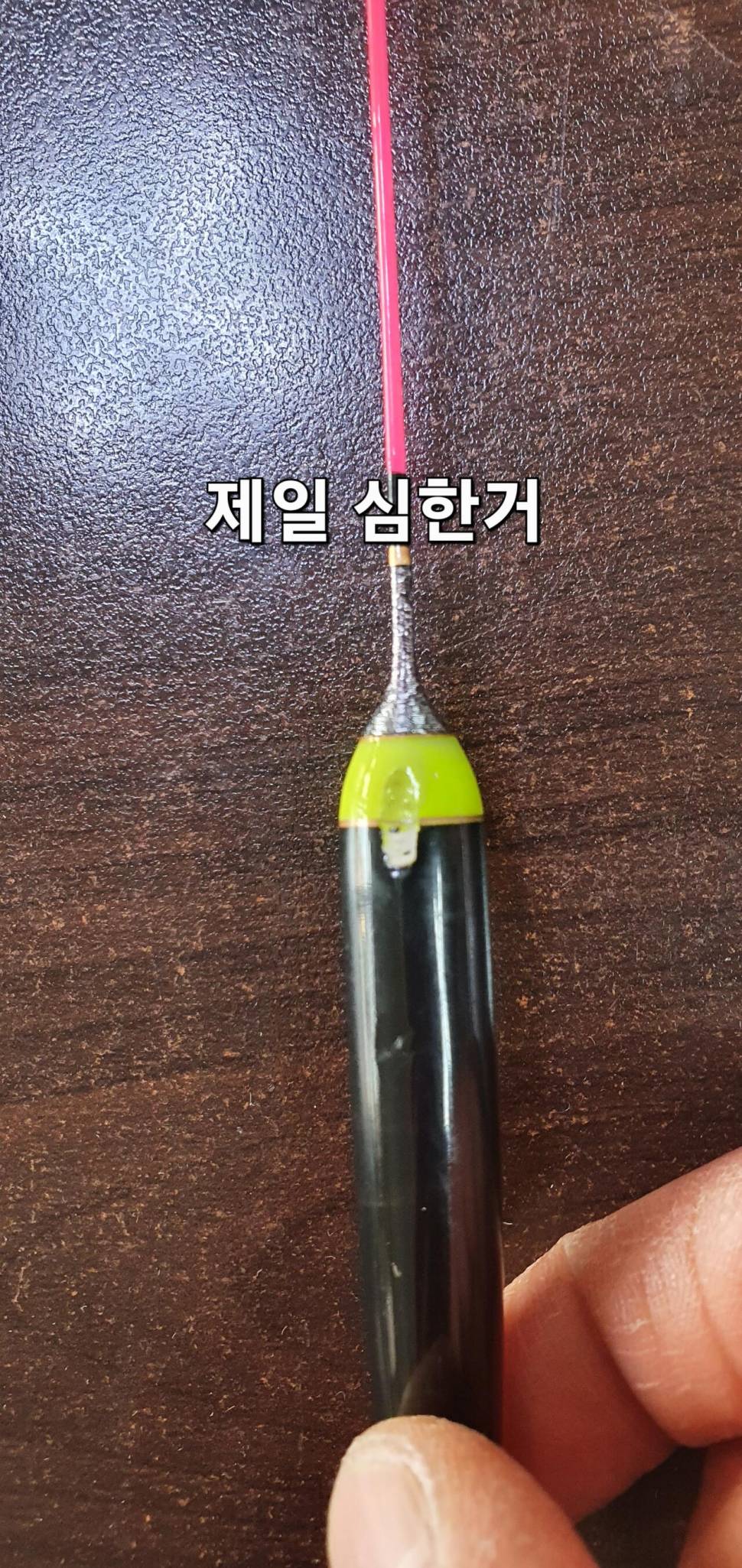 장터에서 구입한 새것같은 찌 (중고장터 - 장터자유게시판)