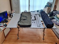 착한좌대 와이드형 팝니다 (중고장터 - 팝니다)