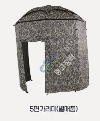 캠핑솔루션 프리미엄 파라솔5면 가리미 포함 점보각도기 판매 (중고장터 - 팝니다)