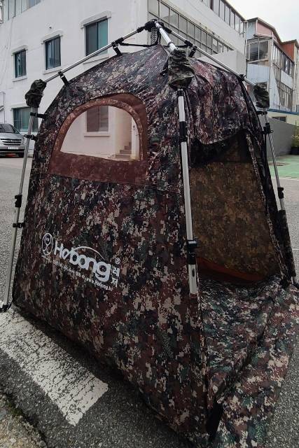 호봉 암막 밀리터리 스페이스돔대좌中 (중고장터 - 팝니다)