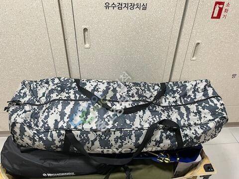트라이캠프 FO14MP 낚시텐트 (중고장터 - 팝니다)