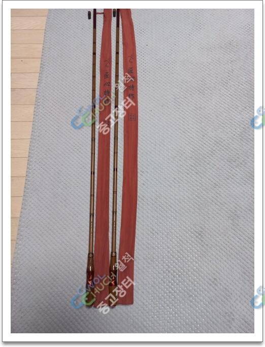 야라장심 특작 등 중층내림 낚시대 팝니다가격내림 (중고장터 - 팝니다)