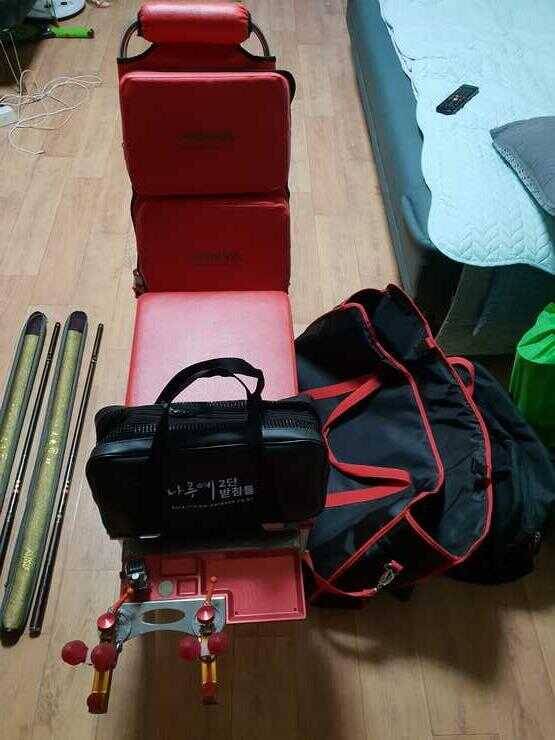경기용소좌 나루예 2단 받침틀 미래작 32쌍포 우경 1단받침틀 (중고장터 - 팝니다)