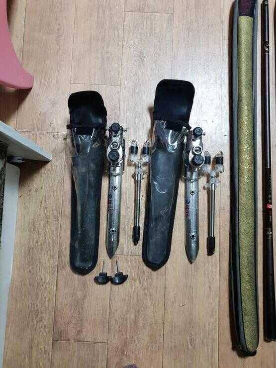 경기용소좌 나루예 2단 받침틀 미래작 32쌍포 우경 1단받침틀 (중고장터 - 팝니다)