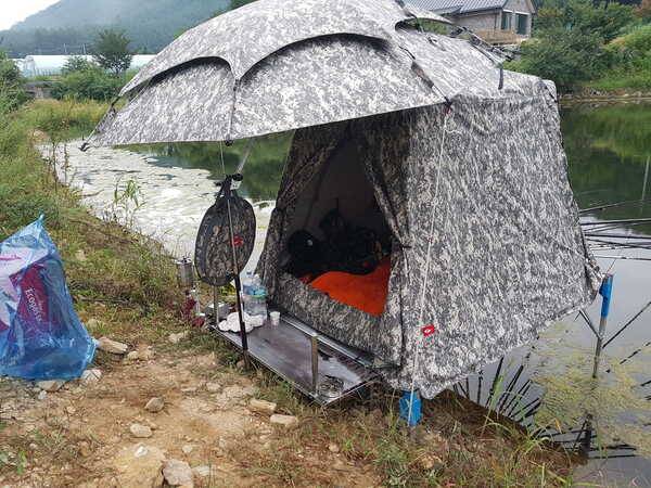 동일대좌캠솔텐트 각개진행 (중고장터 - 팝니다)