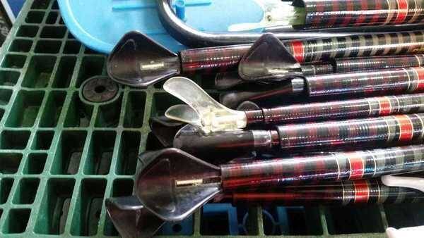 수퍼 포인트 받침대일괄 총15대 (중고장터 - 팝니다)