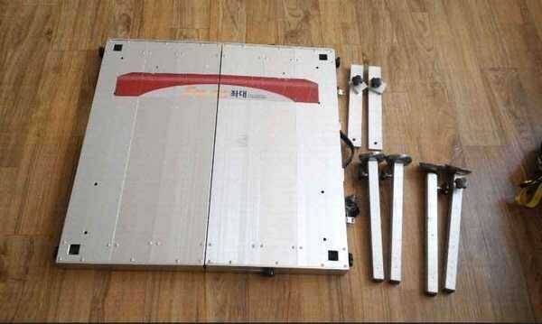 스마트 좌대 (중고장터 - 팝니다)