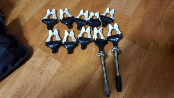 섶다리 금장10단미니7070뒷꽂이 (중고장터 - 팝니다)