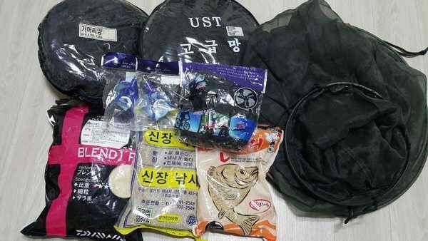 낚시용품 정리합니다 (중고장터 - 팝니다)