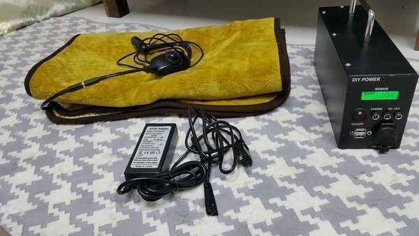 리튬폴리머파워뱅크 50a의자용 나노카본매트120cm (중고장터 - 팝니다)