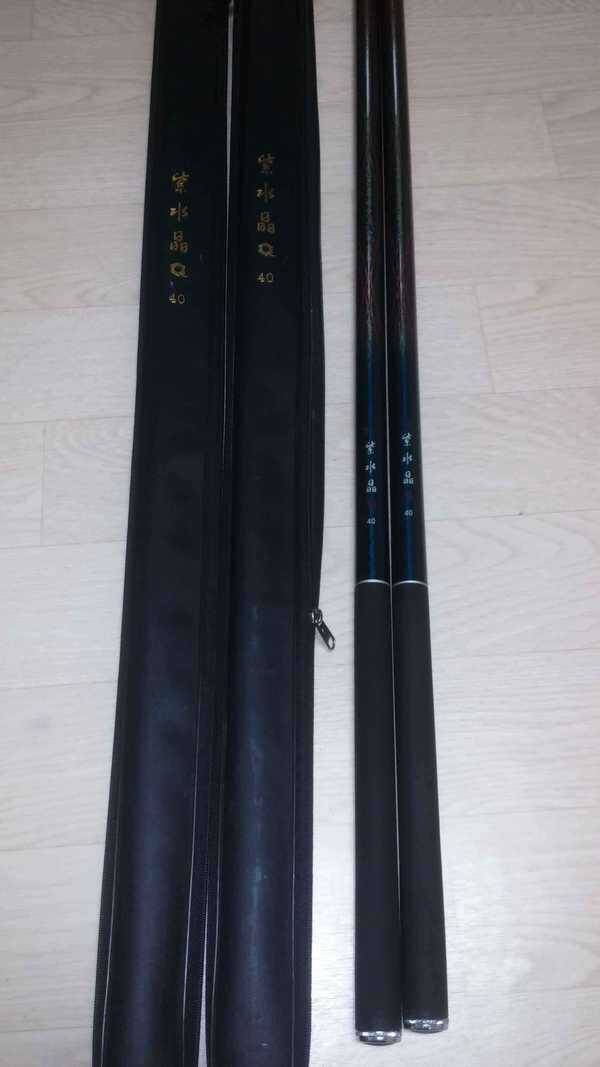 자수정큐40 쌍포 일괄16만 (중고장터 - 팝니다)