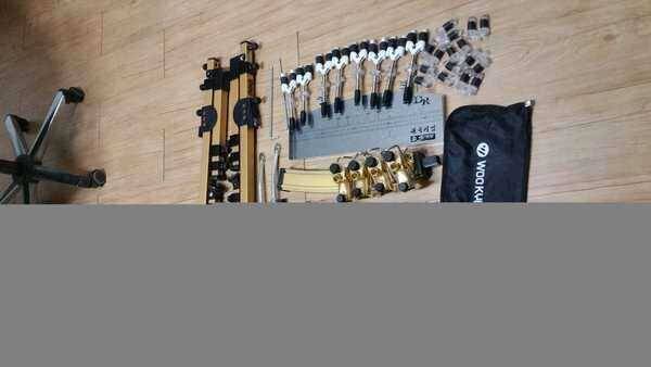 낚시대 금장8단섭다리 (중고장터 - 팝니다)