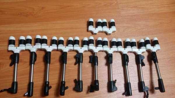 스마트 받침틀 노지용 뒤꽂이 만팝니다 (중고장터 - 팝니다)