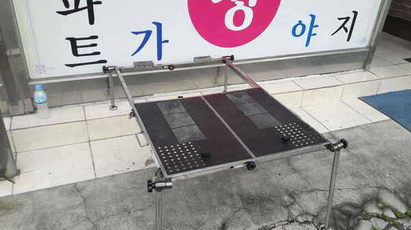 구형착한좌대 10만원 (중고장터 - 팝니다)