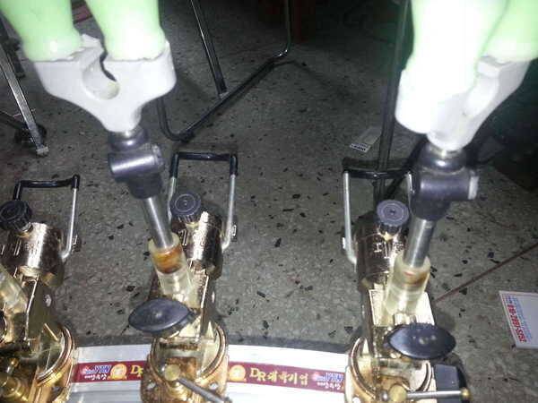 대륙 금장12단 받침틀팝니다 (중고장터 - 팝니다)