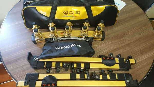 지겹다 우경 금장5단 받침틀세트 후딱팜 (중고장터 - 팝니다)