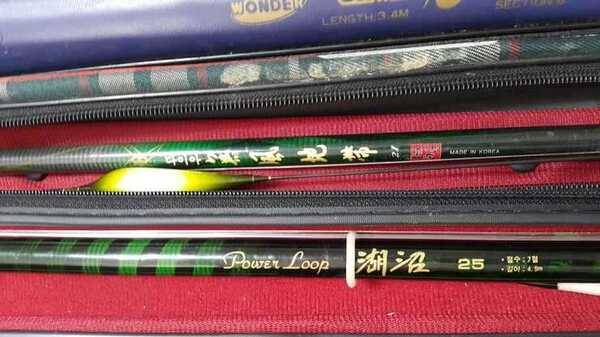 입문용 낚싯대 팝니다 (중고장터 - 팝니다)