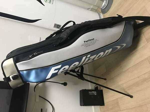 EK505 5단가방 블루 스텐드 (중고장터 - 팝니다)