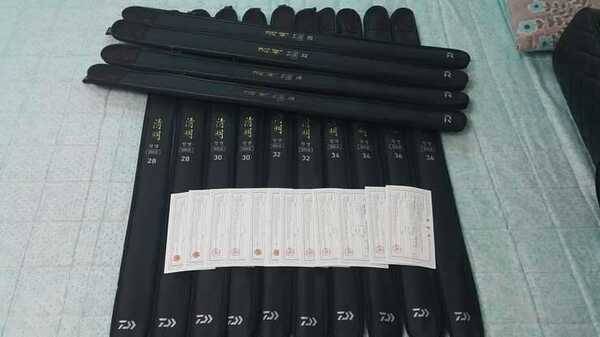다이와 청명골드 일괄판매합니다 (중고장터 - 팝니다)