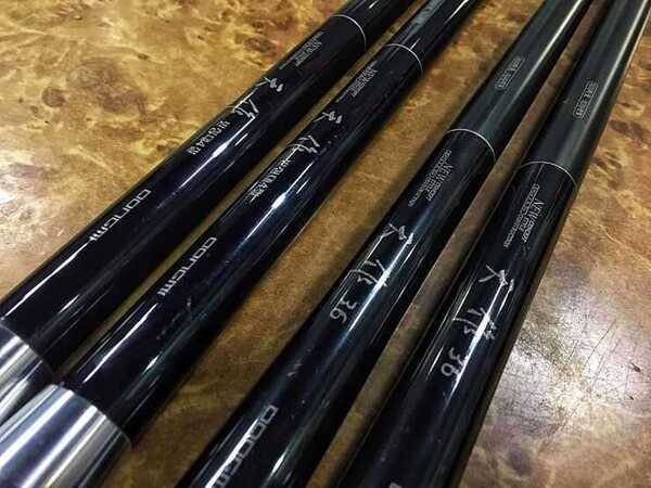 동미 천작 36 쌍포 및 4절 받침대 분양 상태 극상 (중고장터 - 팝니다)