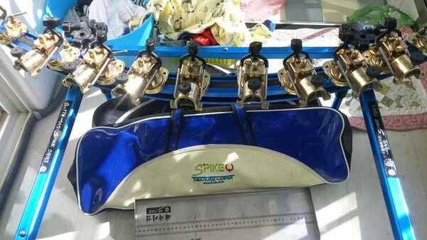 대륙스파이크10단블루금장드림받침대3절 팝니다 (중고장터 - 팝니다)