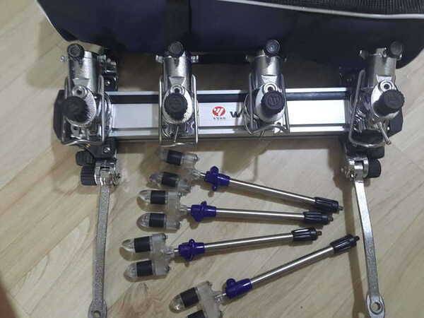 캠핑온보일러 및 의자용 매트 및 4단받침틀 (중고장터 - 팝니다)