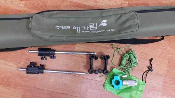 해가림파라솔 과 몽골막텐트 (중고장터 - 팝니다)