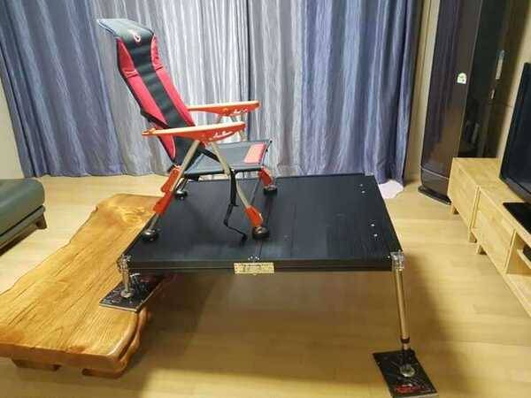 새론불 블랙에디션 좌대 (중고장터 - 팝니다)