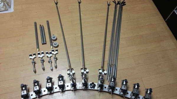 11단 대륙 받침틀 (중고장터 - 팝니다)