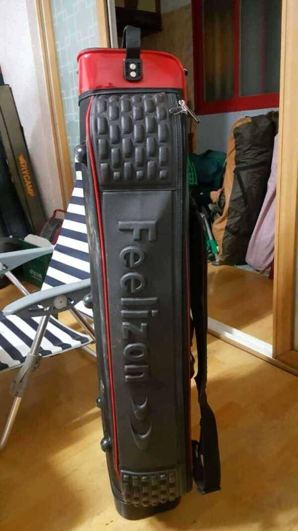 크루션81110단기본형필라5단가방팝니다 (중고장터 - 팝니다)