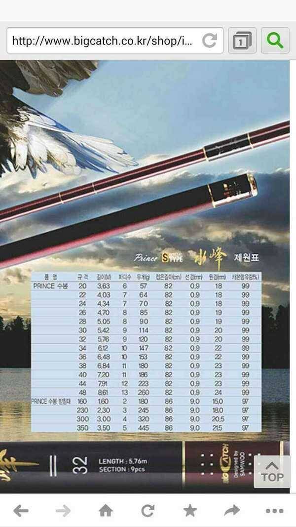 낚시대재업44 2대 48 2대 5절 2대 (중고장터 - 팝니다)