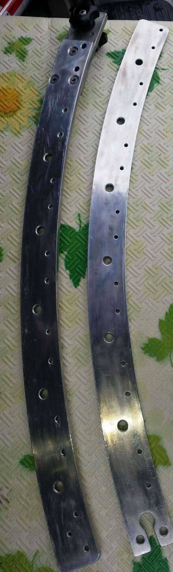 우경뭉치이젠받침틀레일 (중고장터 - 팝니다)