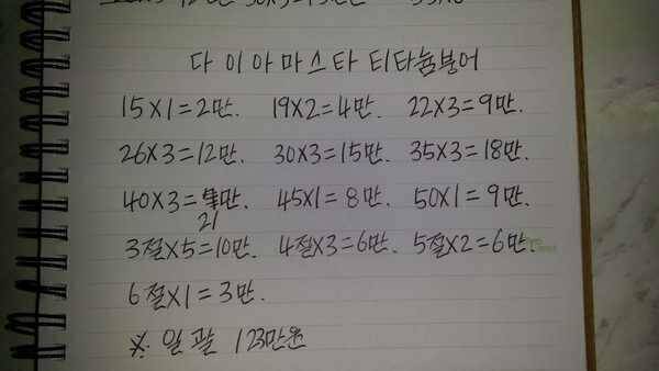 다이아마스타티타늄붕어풀셋 (중고장터 - 팝니다)