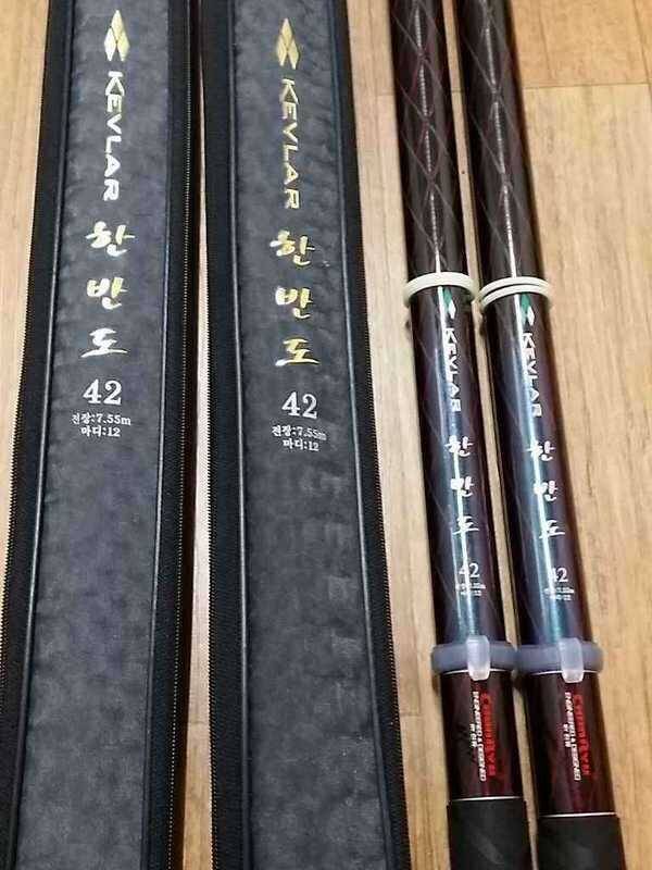 케브라한반도 42칸 쌍포 팝니다 (중고장터 - 팝니다)