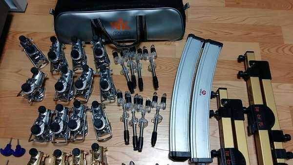 설골 낚시대받침대우경레일총알헤드 (중고장터 - 팝니다)