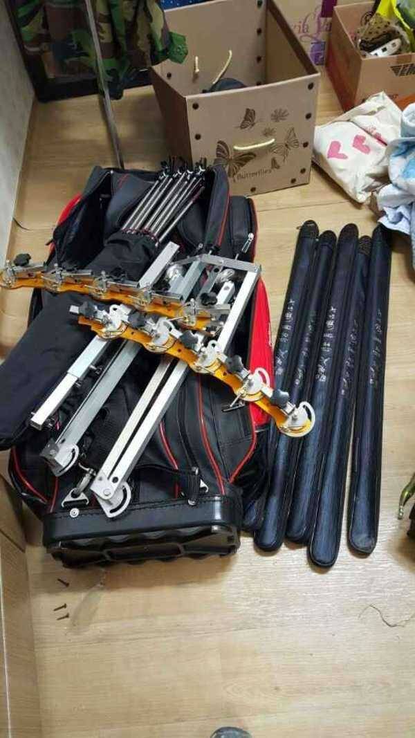 낚시 접어요 낚시대외 일체 (중고장터 - 팝니다)