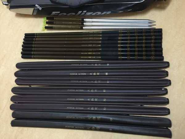 파워액션대물장절 (중고장터 - 팝니다)