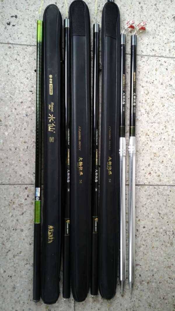 대물쾌감 2대· 은성수선 1대 (중고장터 - 팝니다)