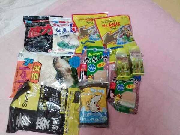 ◆ 여러떡밥 팝니다 (중고장터 - 팝니다)