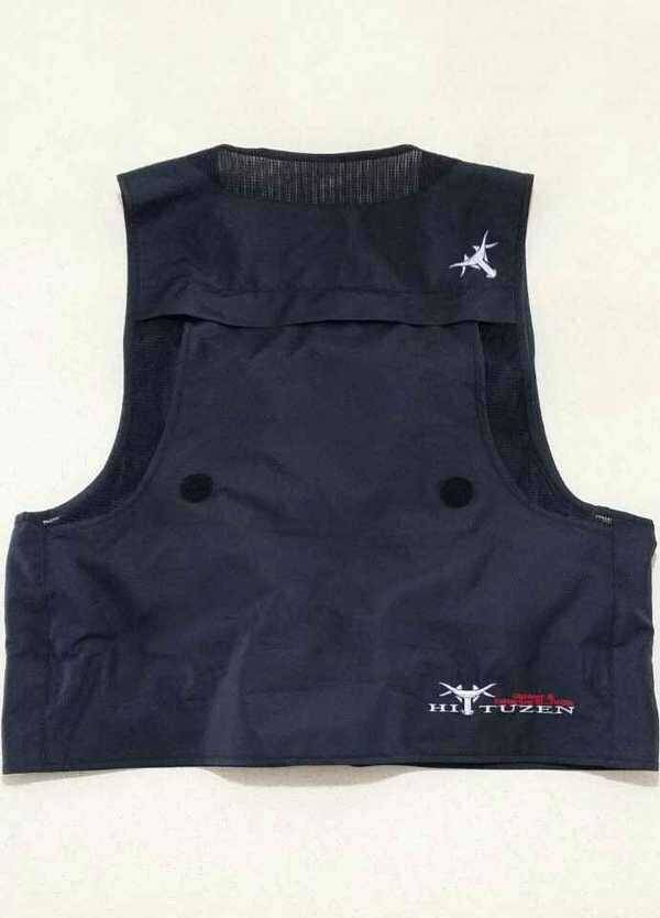 하이투젠 낚시조끼 검정 2XL (중고장터 - 팝니다)