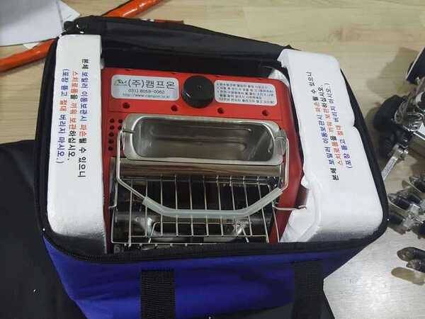 캠핑원보일러 매트 (중고장터 - 팝니다)