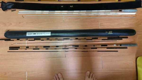 김상고소좌대세트 내림대팝니다 (중고장터 - 팝니다)