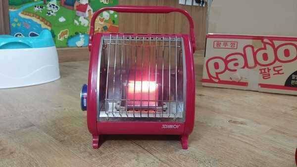 코베아센스난로빨갱이 (중고장터 - 팝니다)