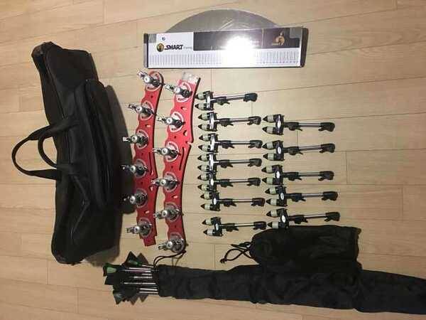신형 스마트네오12단 받침틀팝니다 (중고장터 - 팝니다)