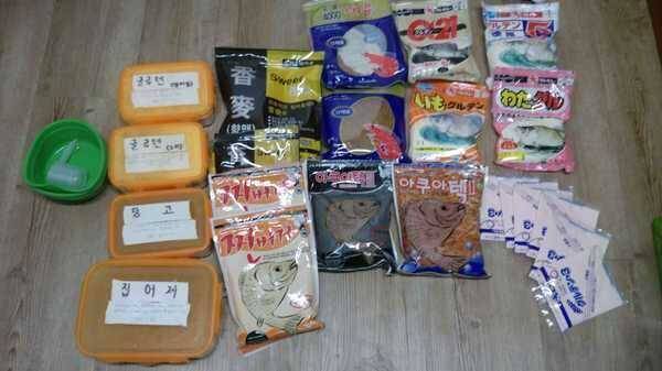 부산 민물낚시접습니다 일괄만합니다 자수정드림 (중고장터 - 팝니다)