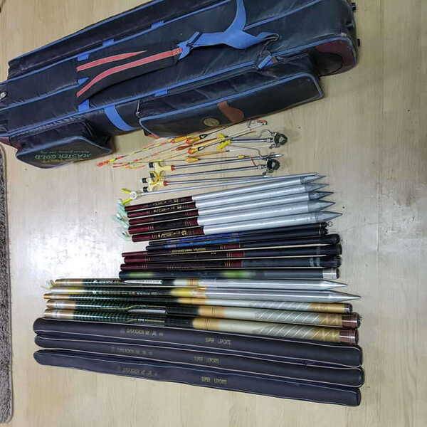 낚시대60대55대35대팜니다수퍼보론경조 (중고장터 - 팝니다)