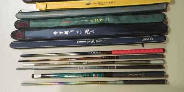 여러종류낚시대 판매 (중고장터 - 팝니다)