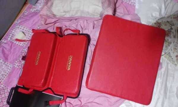 레드체어럭셔리셋트호수골드 (중고장터 - 팝니다)