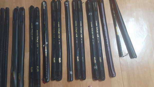 신수향 해마2외에 낚싯대 낚시 용품 (중고장터 - 팝니다)