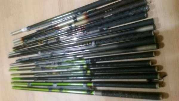 중고낚시대16대3ᆞ6칸대부터1ᆞ6칸대까지 (중고장터 - 팝니다)